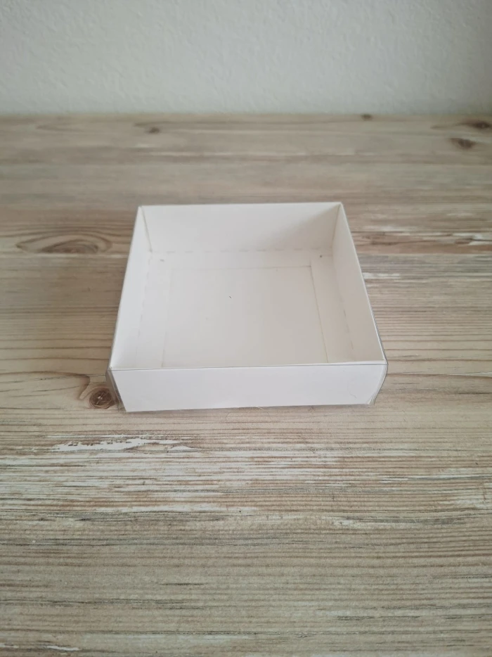 10×10×3 Beyaz kutu 50 adet - thelavendercandle.com