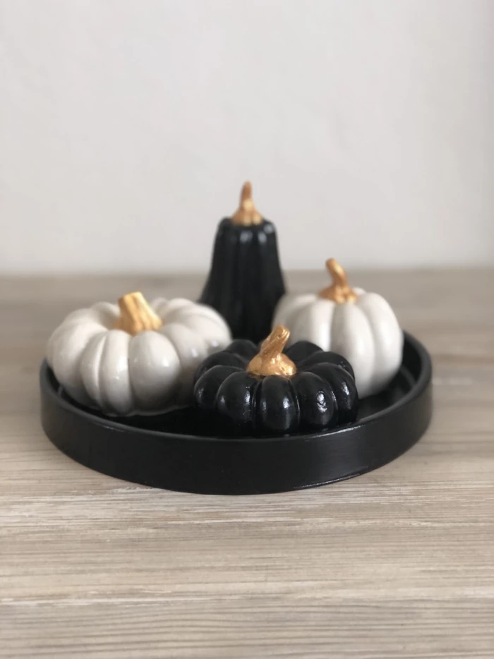 tabaklı mum - thelavendercandle.com