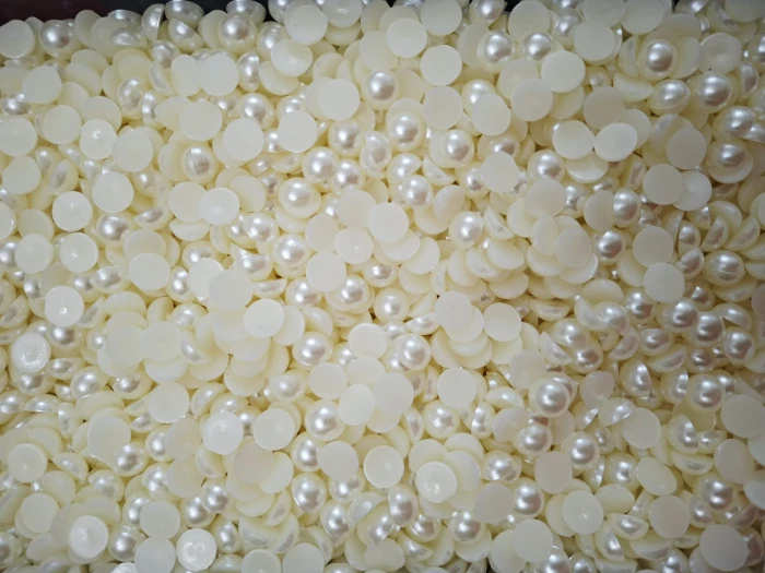 10mm yarım inci krem 20 gr. - thelavendercandle.com
