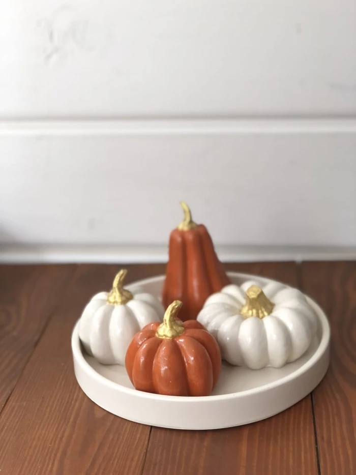 tabaklı mum - thelavendercandle.com