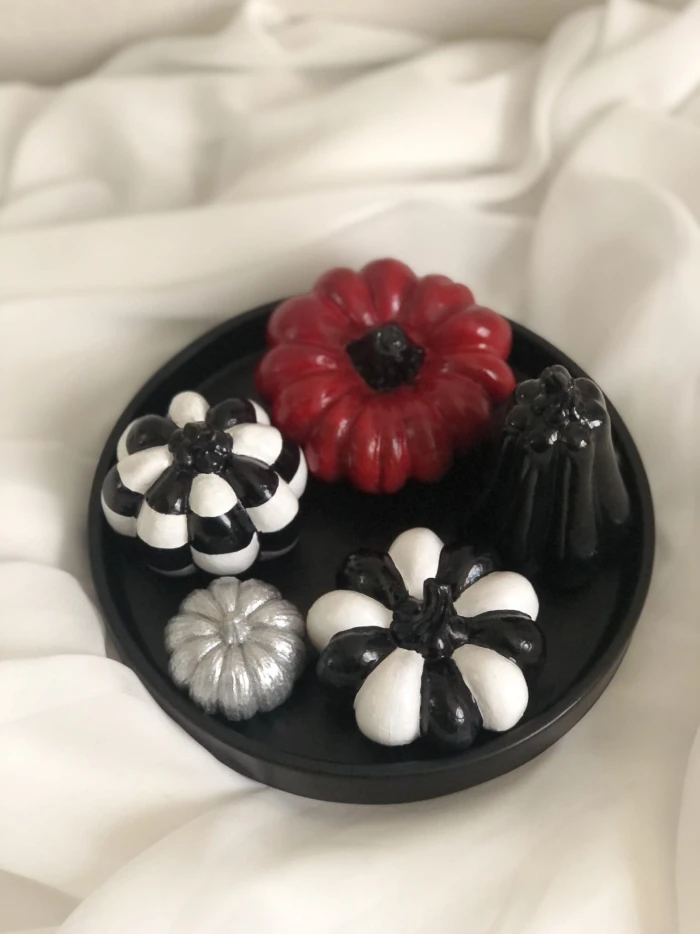 tabaklı mum - thelavendercandle.com