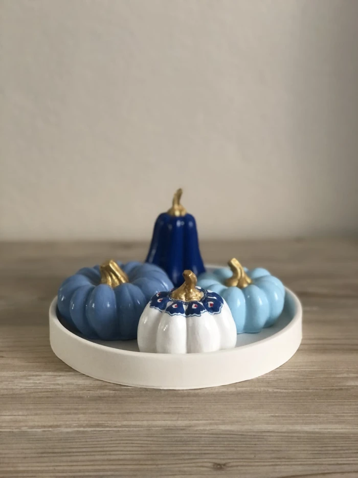tabaklı mum - thelavendercandle.com
