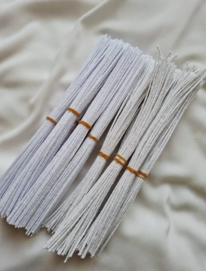 25 cm fitil 40 adet - thelavendercandle.com