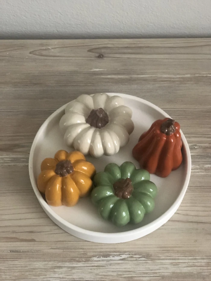 tabaklı mum - thelavendercandle.com