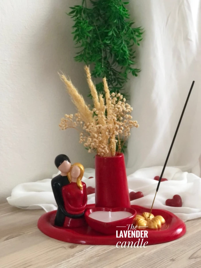 tabaklı mum tütsülük - thelavendercandle.com