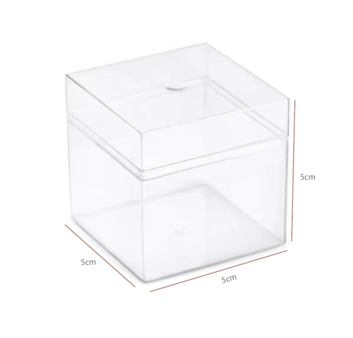 5×5×5 mika kutu 25 adet - thelavendercandle.com