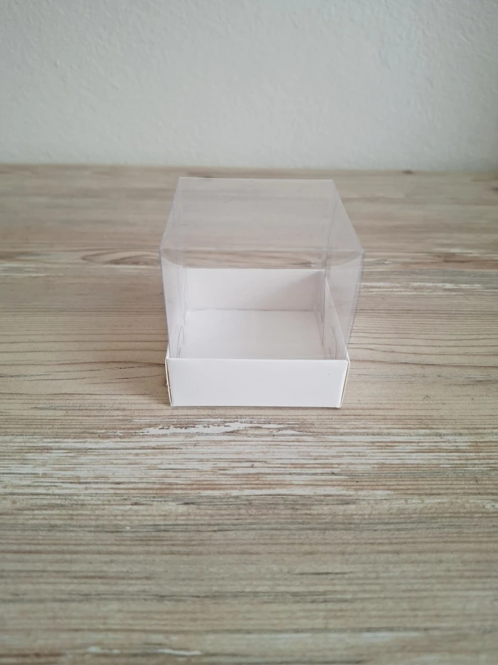 6×6×6 Beyaz kutu 50 adet - thelavendercandle.com