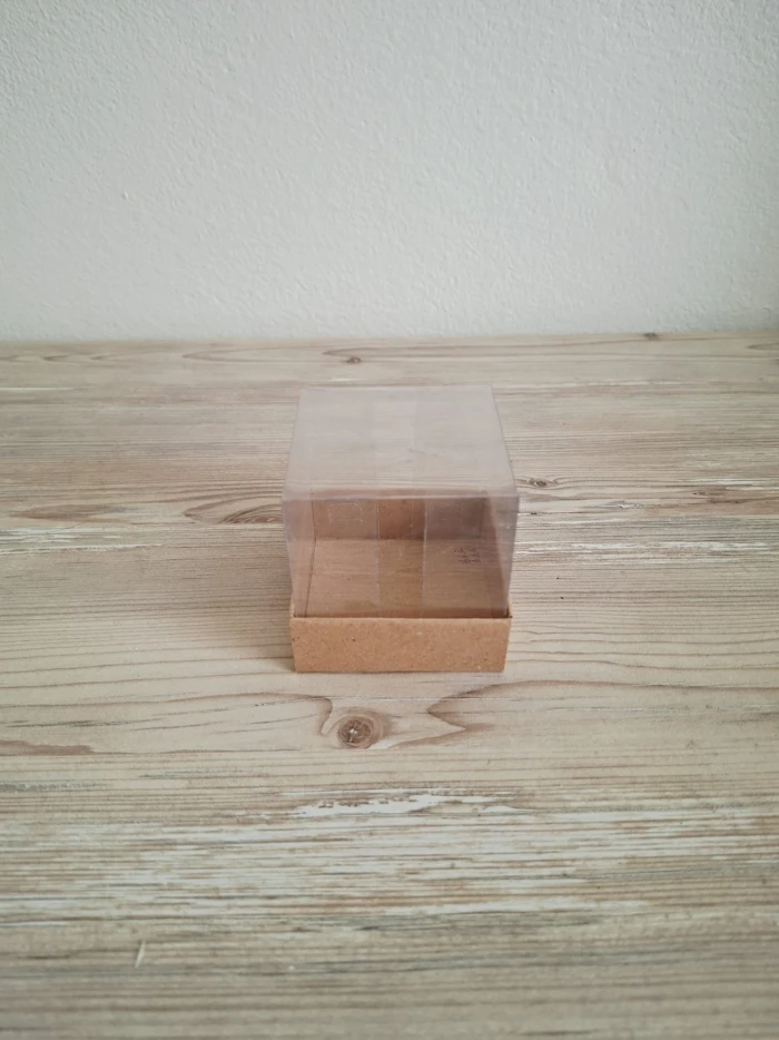 6×6×6 Kraft kutu 50 adet - thelavendercandle.com