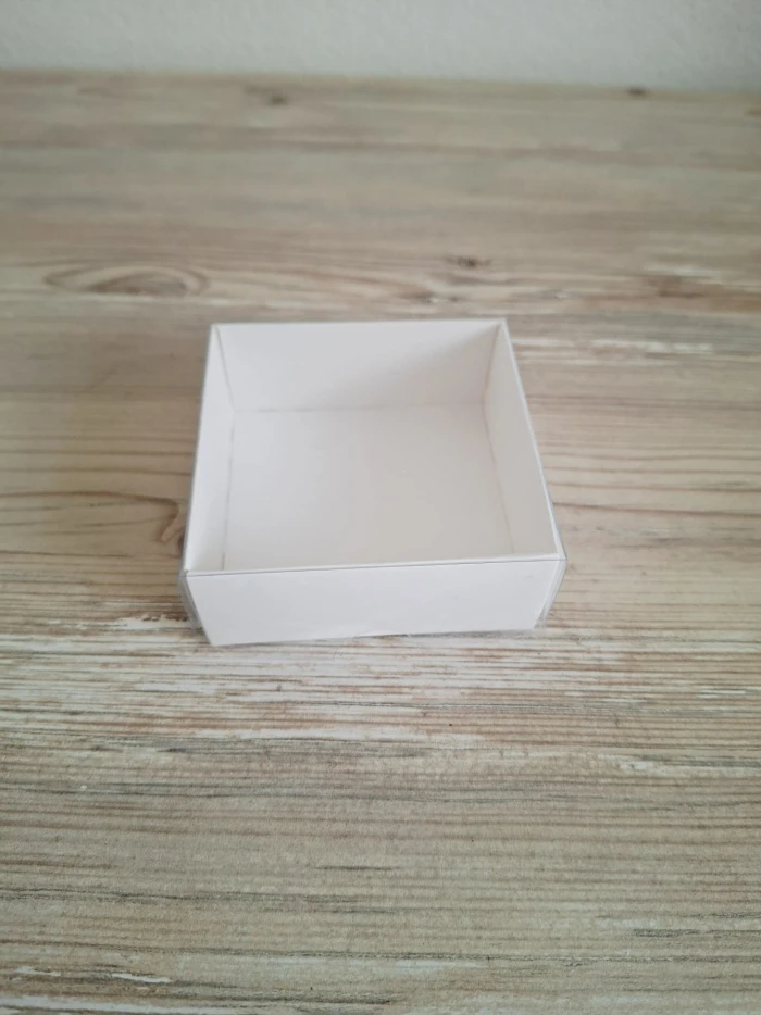 7×7×3 Beyaz kutu 50 adet - thelavendercandle.com