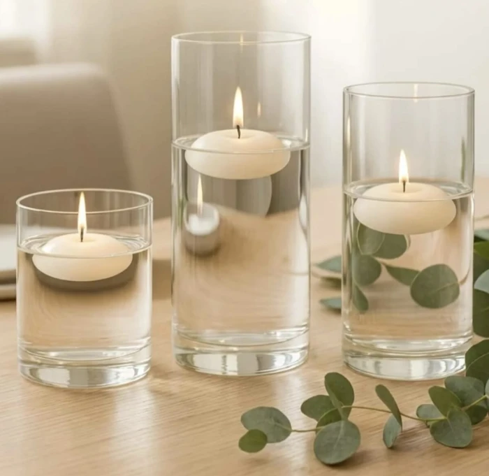 beyaz mum - thelavendercandle.com