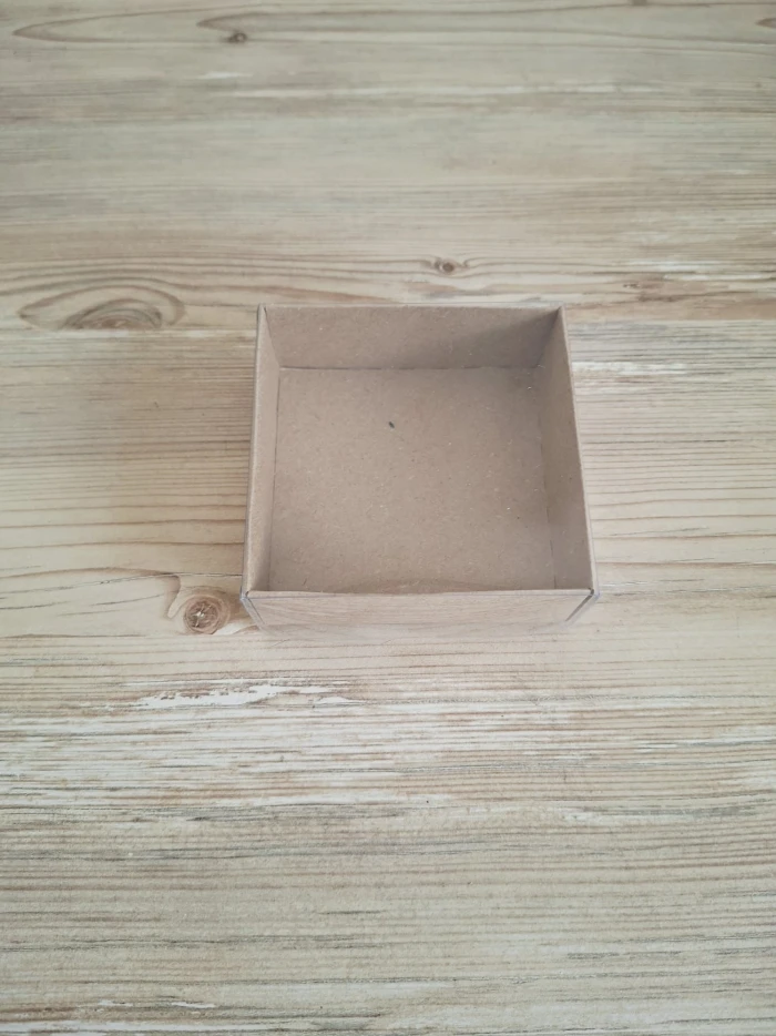 8×8×3 Kraft kutu 50 adet - thelavendercandle.com
