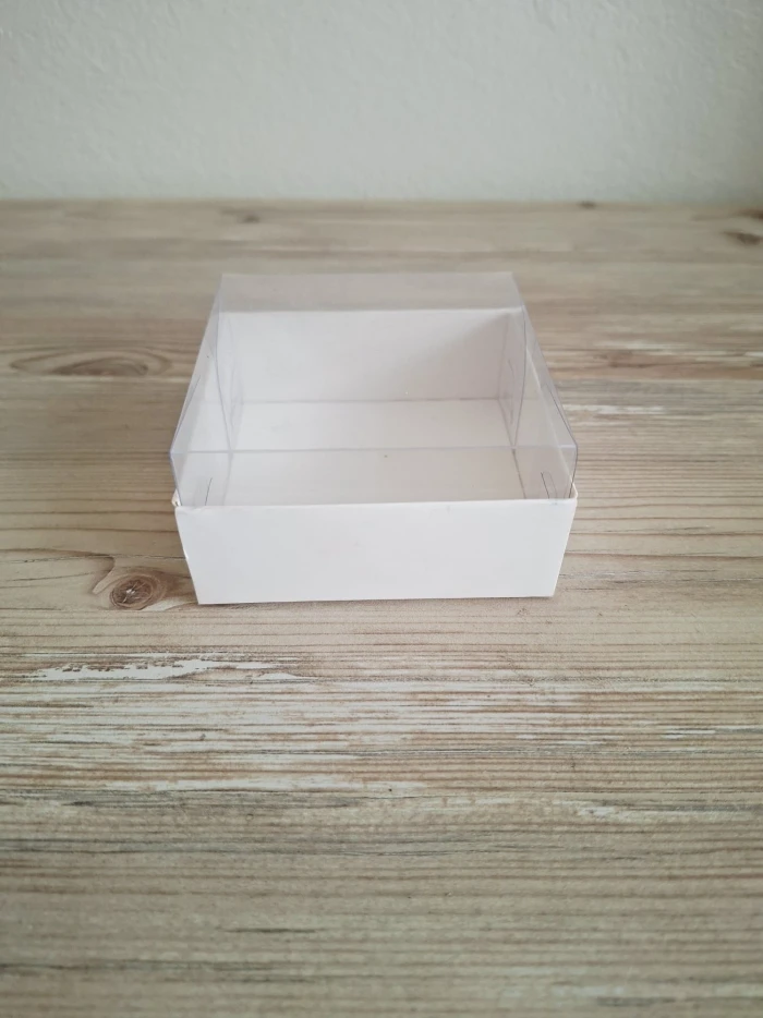 8×8×4 Beyaz kutu 50 adet - thelavendercandle.com