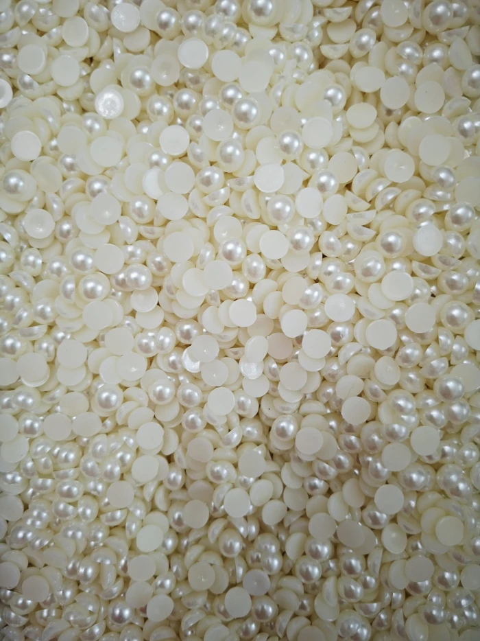 8mm yarım inci krem 20 gr. - thelavendercandle.com