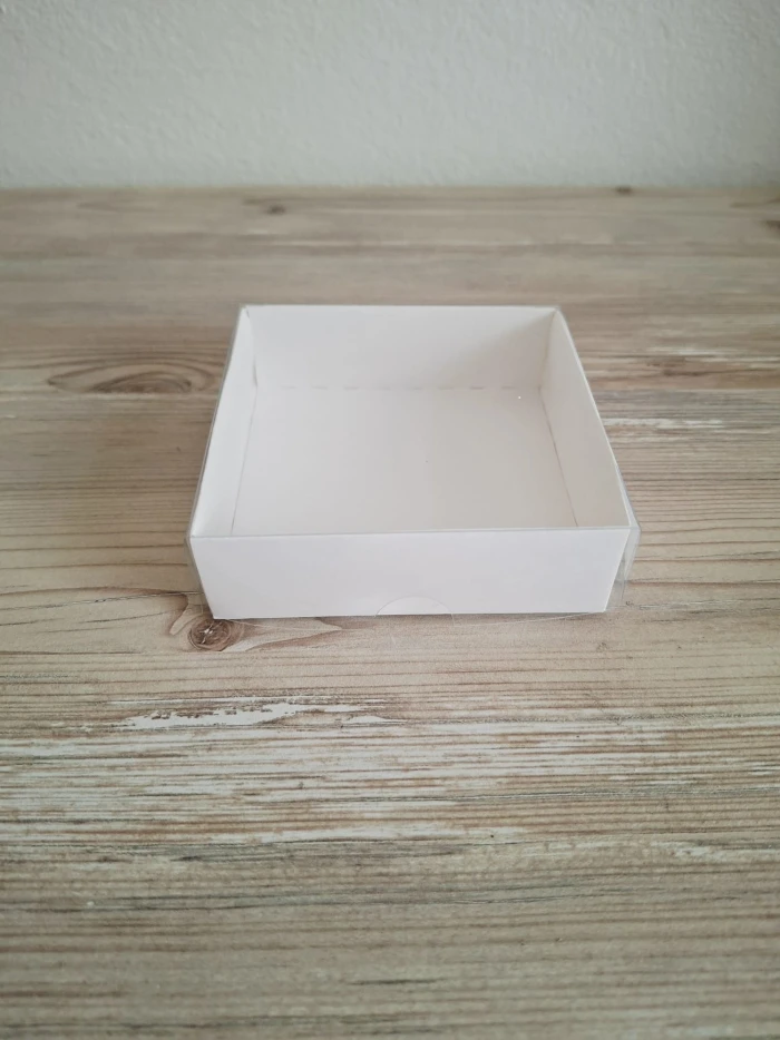 9×9×3 Beyaz kutu 50 adet - thelavendercandle.com