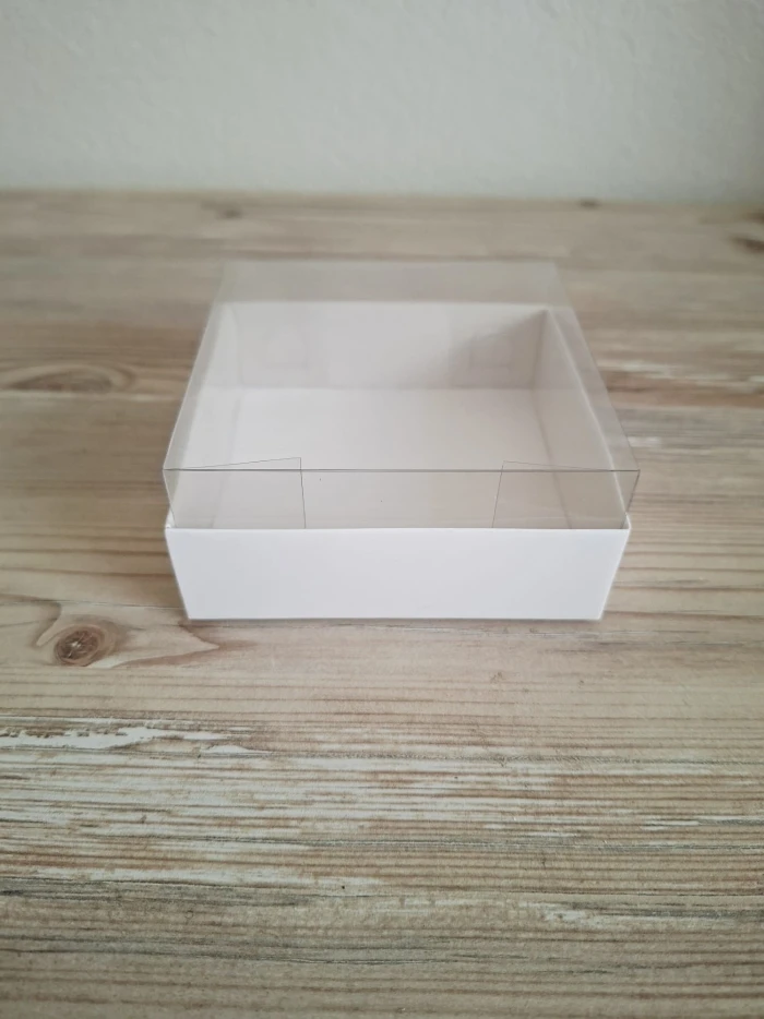 9×9×4 Beyaz kutu 50 adet - thelavendercandle.com
