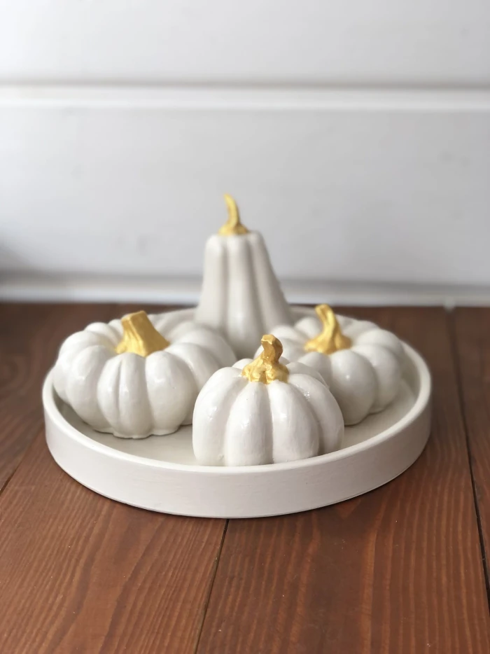 tabaklı mum - thelavendercandle.com