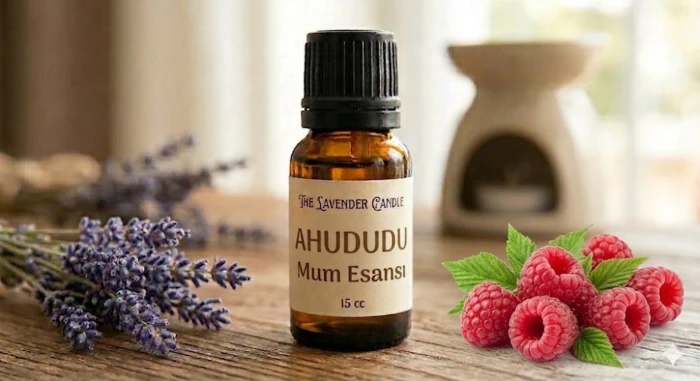 ahududu mum esansı 15cc. - thelavendercandle.com