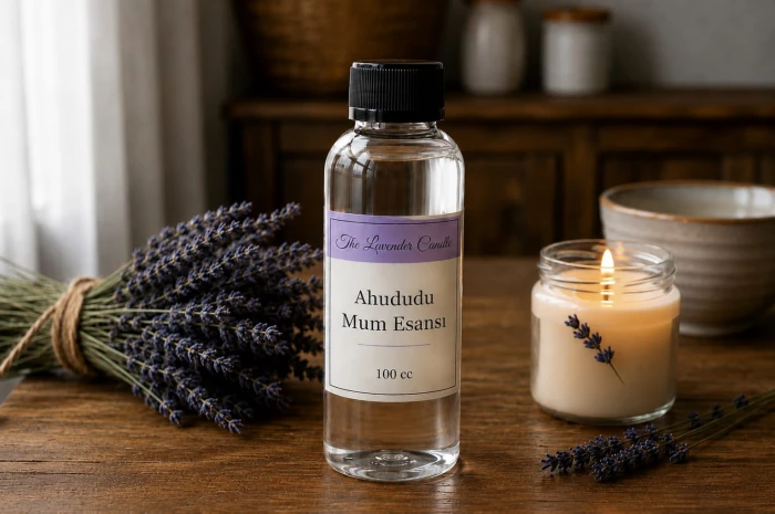 ahududu mum esansı 100cc. - thelavendercandle.com