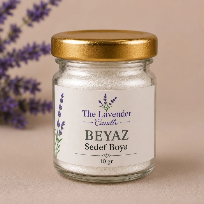 beyaz sedef boya - thelavendercandle.com