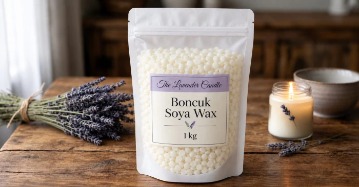 boncuk soya wax 25 kilo - thelavendercandle.com