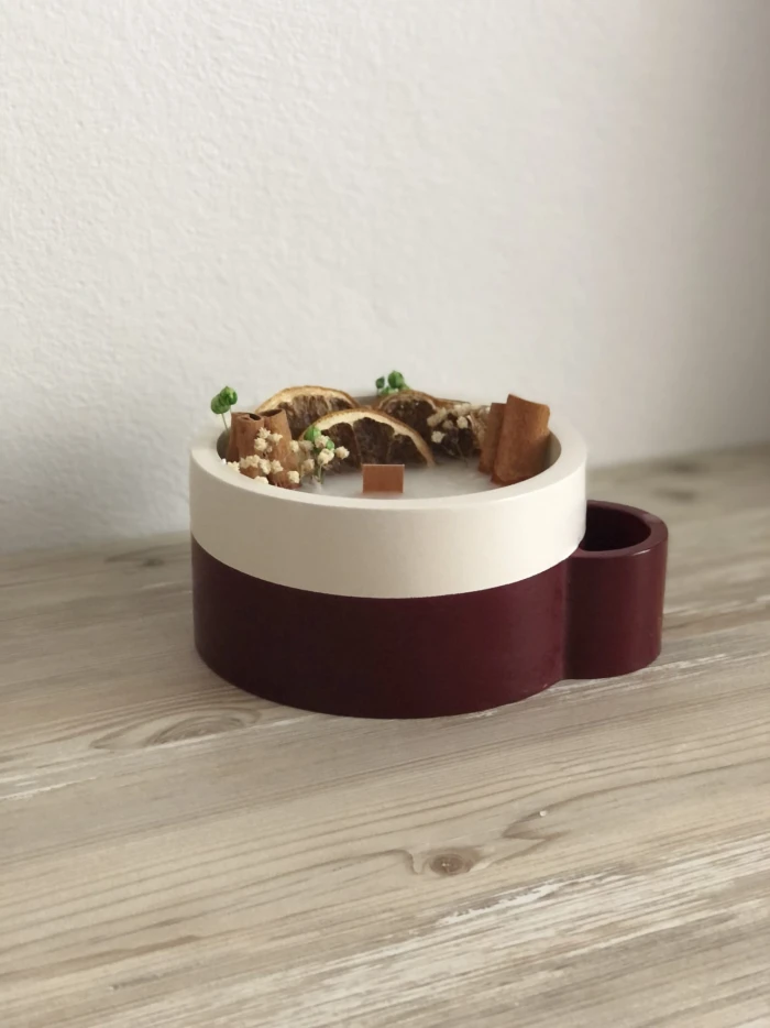 Dekoratif Mum - thelavendercandle.com