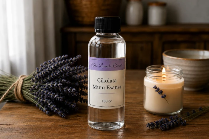 çikolata mum esansı 100cc. - thelavendercandle.com