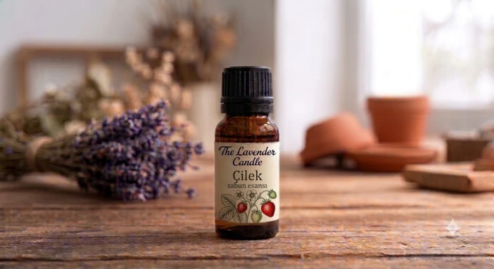 çilek sabun esansı - thelavendercandle.com