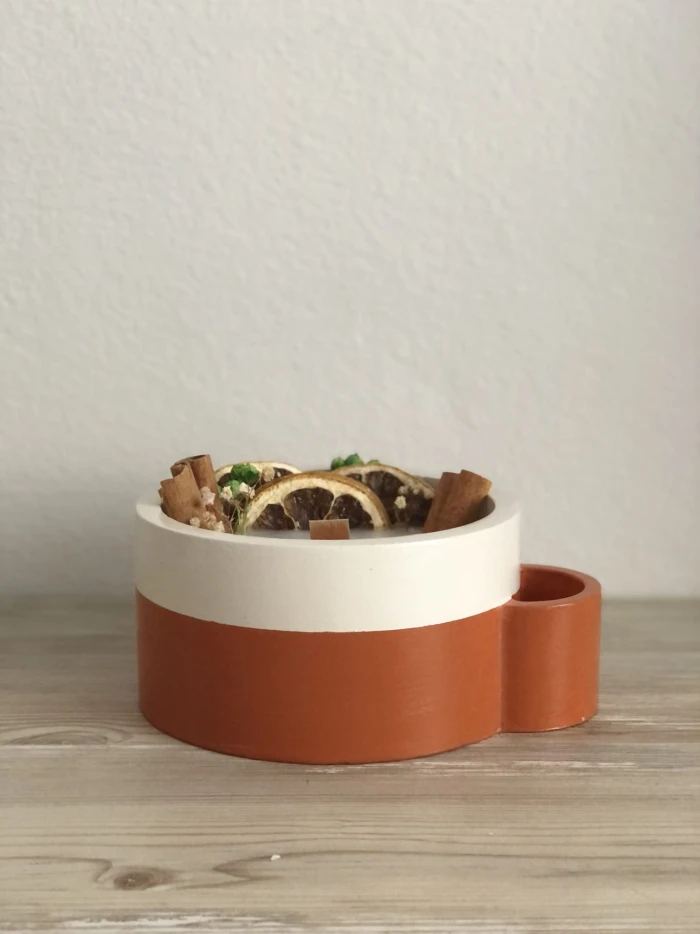 Dekoratif Mum2 - thelavendercandle.com