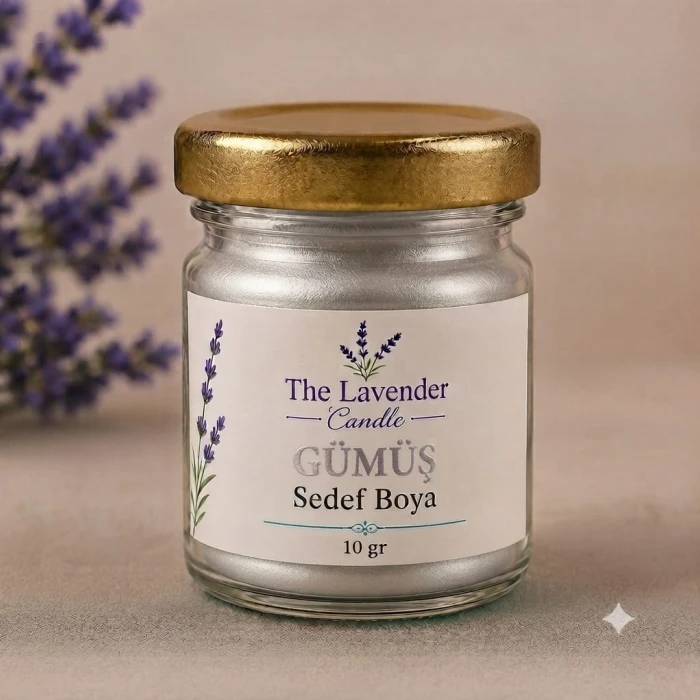 gümüş sedef boya - thelavendercandle.com