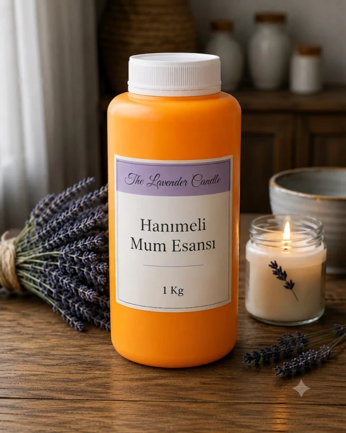 hanımeli mum esansı 1 kilo - thelavendercandle.com