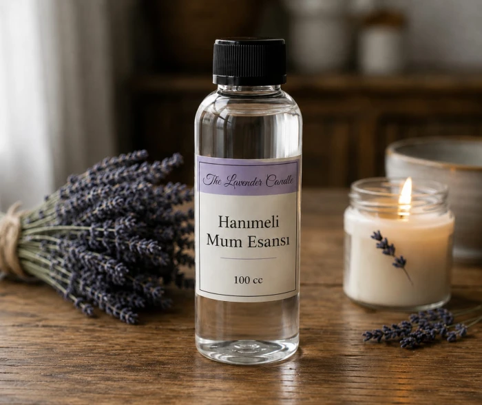 hanımeli mum esansı 100cc. - thelavendercandle.com