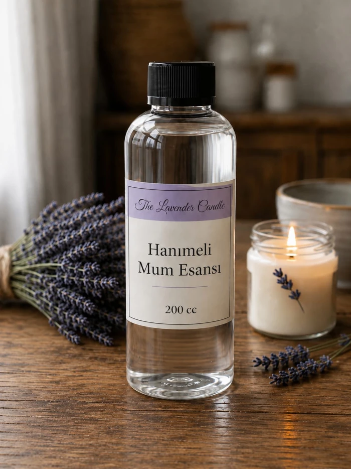 hanımeli mum esansı 200cc. - thelavendercandle.com