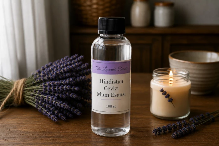 hindistan cevizi mum esans 100cc. - thelavendercandle.com