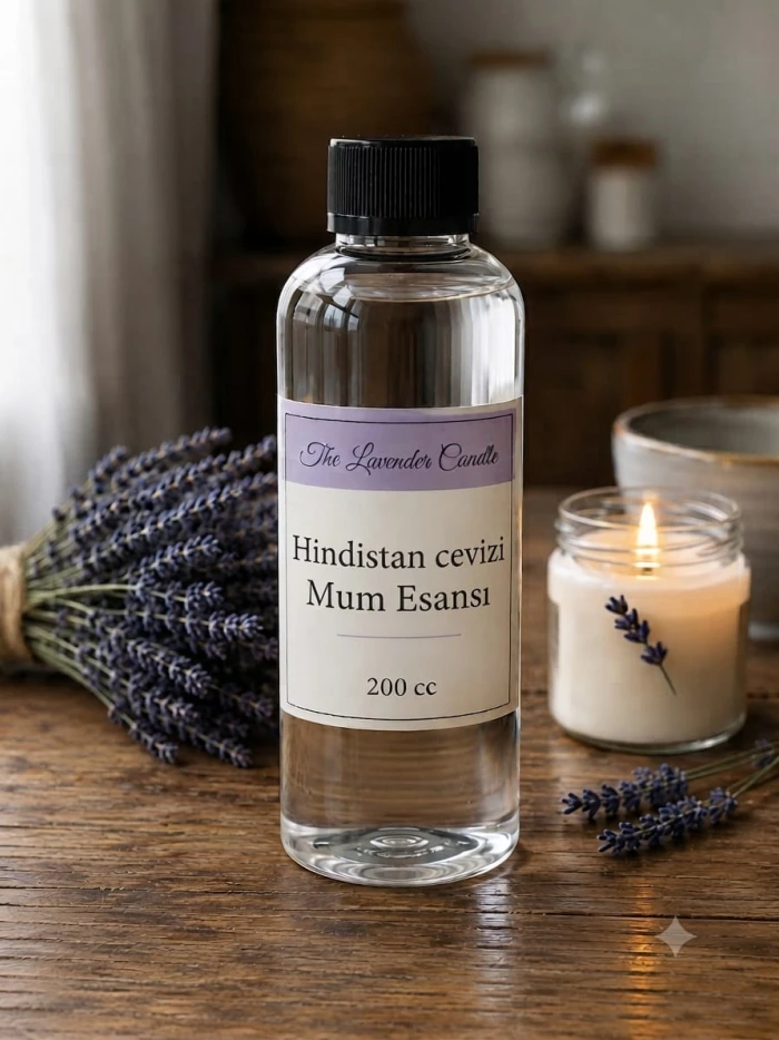 hindistan cevizi mum esans 200cc. - thelavendercandle.com
