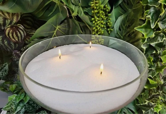 inci tozu mum 5 kilo - thelavendercandle.com