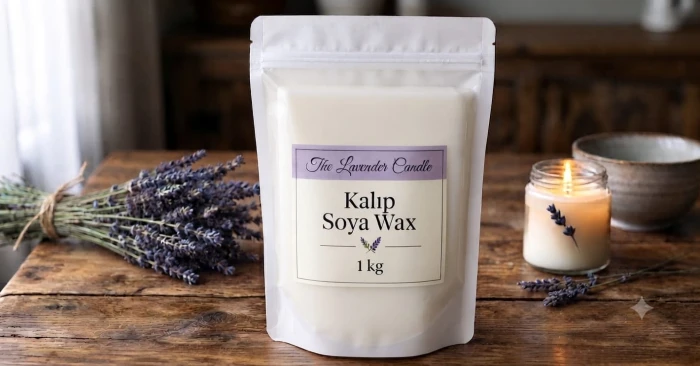 kalıp soya wax 5 kilo - thelavendercandle.com