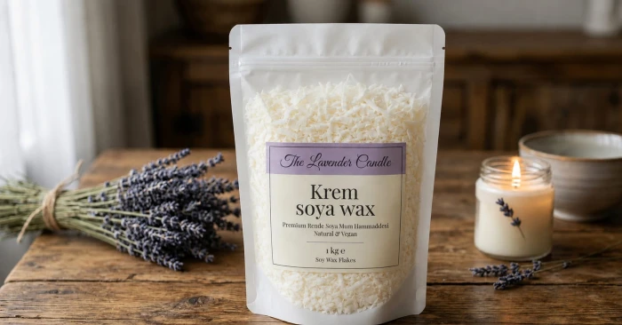 krem soya wax 15 kilo - thelavendercandle.com