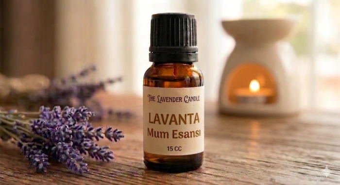 lavanta mum esansı 15cc. - thelavendercandle.com
