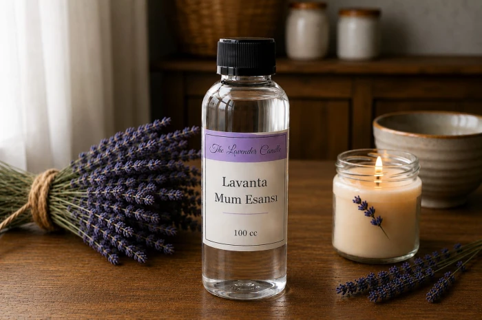 lavanta mum esansı 100cc. - thelavendercandle.com