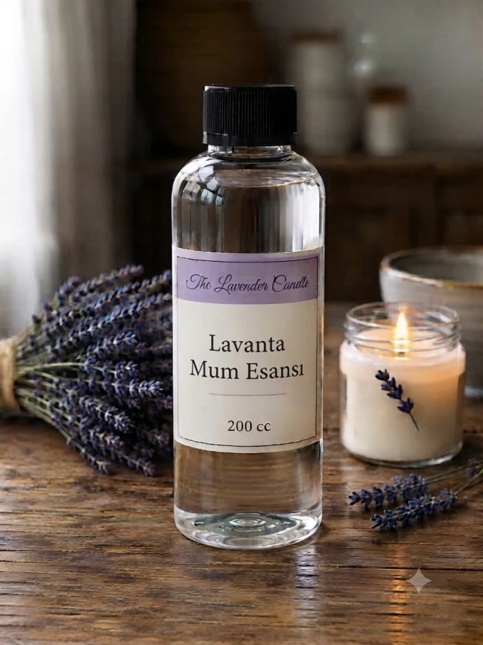 lavanta mum esansı 200cc. - thelavendercandle.com