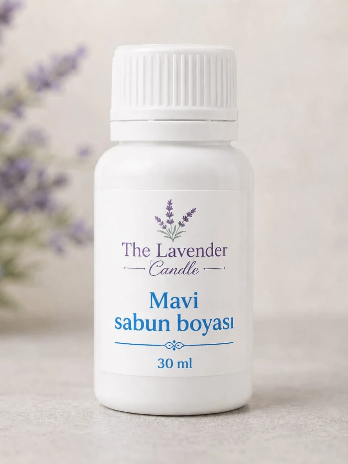 mavi sabun boyası - thelavendercandle.com