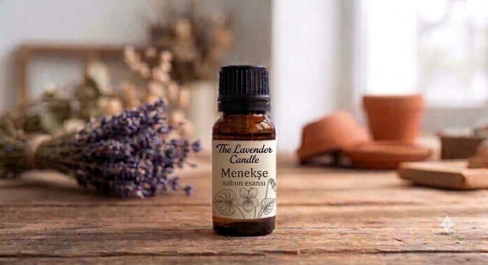 menekşe sabun esansı - thelavendercandle.com