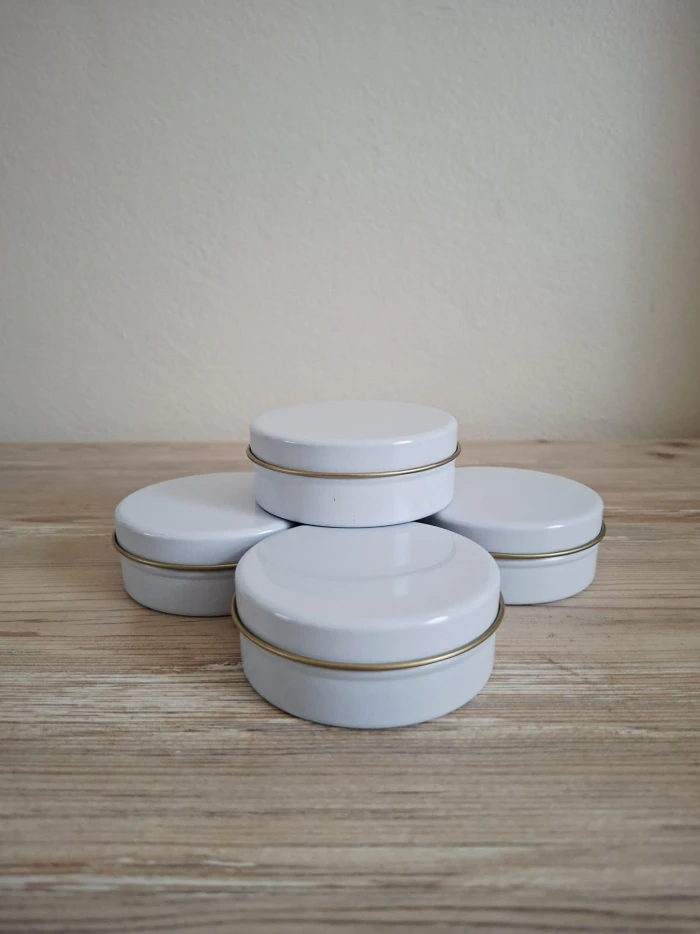 Metal Kutu 10 adet - thelavendercandle.com