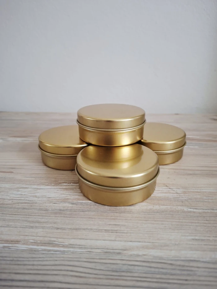 Metal Kutu 10 adet - thelavendercandle.com