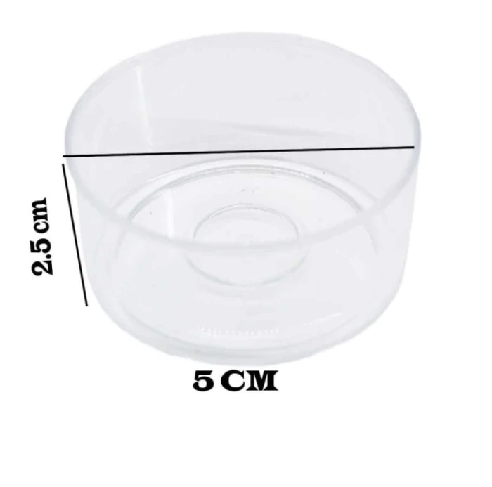 2.5×5 Mika kapsül 25 adet - thelavendercandle.com