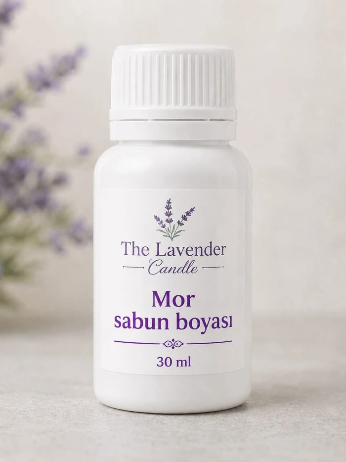 mor sabun boyası - thelavendercandle.com