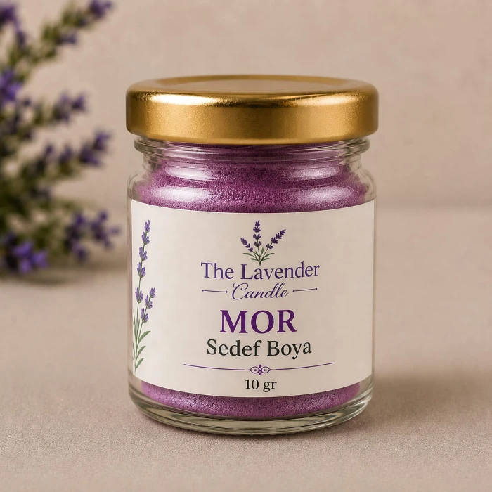 mor sedef boya - thelavendercandle.com