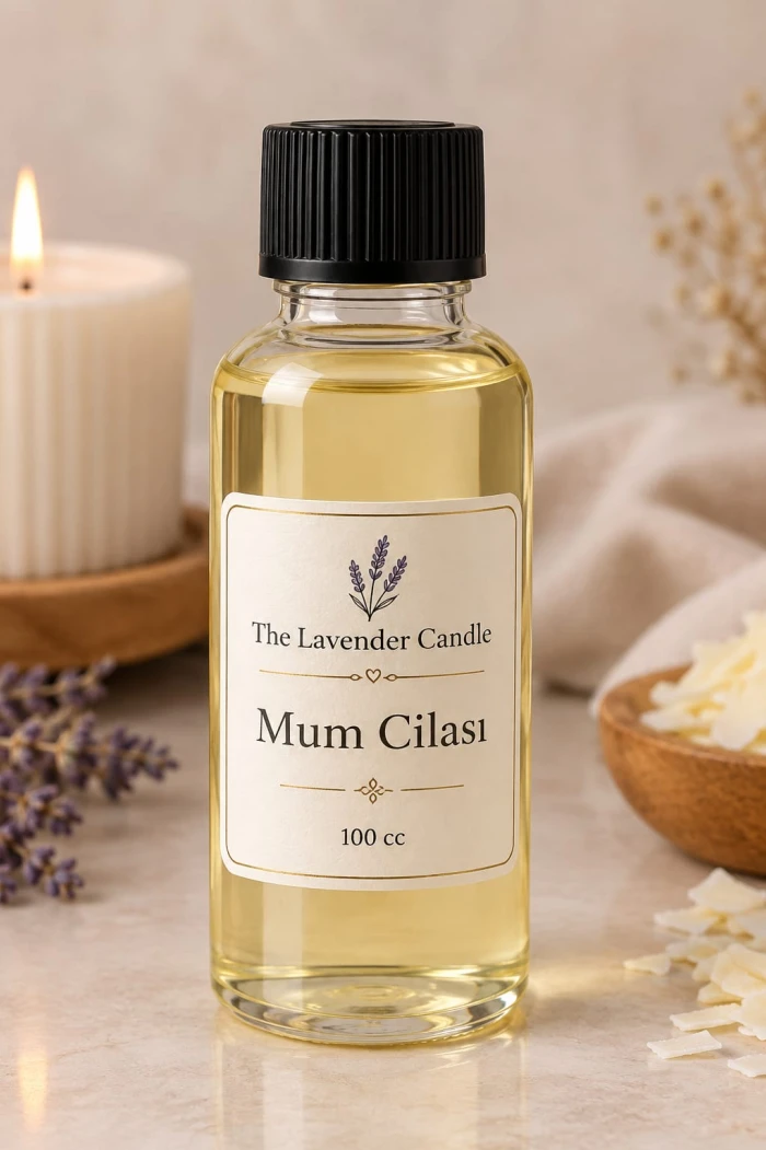Mum cilası 100 cc - thelavendercandle.com