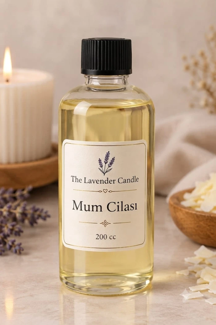 Mum cilası 200 cc - thelavendercandle.com