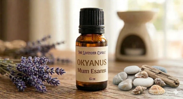 okyanus mum esansı 15cc. - thelavendercandle.com